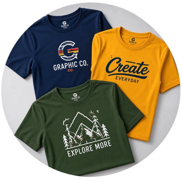 Custom printed T-shirts - Jovi Printing Houston